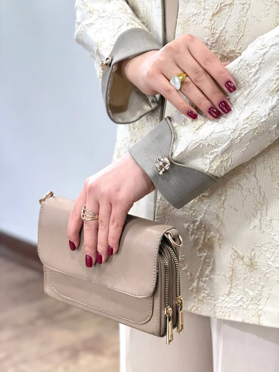 مانتو ژاکارد مجلسی آیسو دایانا